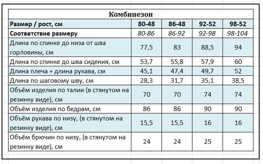 Комбинезон Kvartet 765 желтый - фото 7