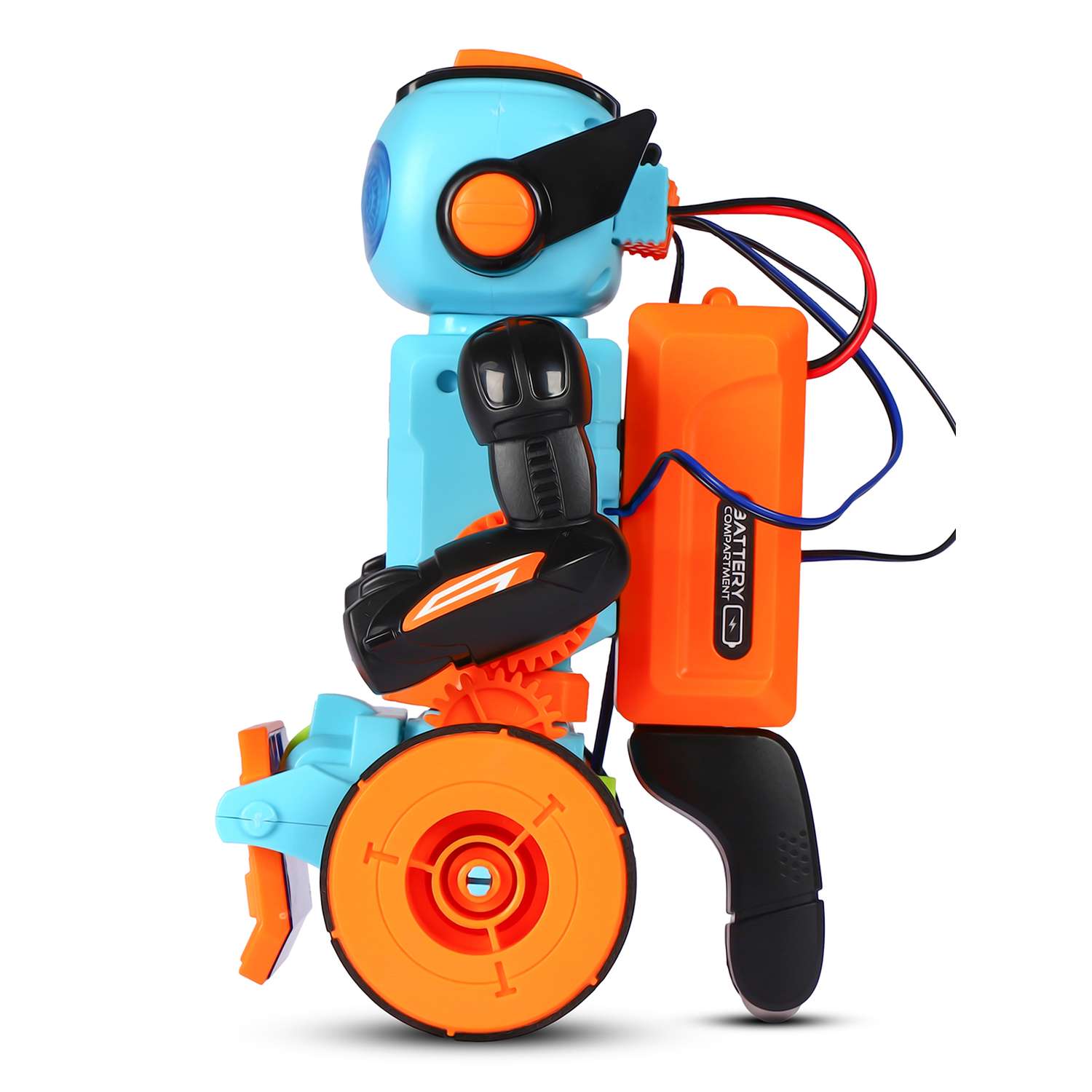Робот-конструктор Smart Baby с пультом управления 3 в 1 220 деталей - фото 15