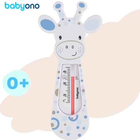 Термометр для воды Babyono для купания новрожденных арт776/03 Жирафик