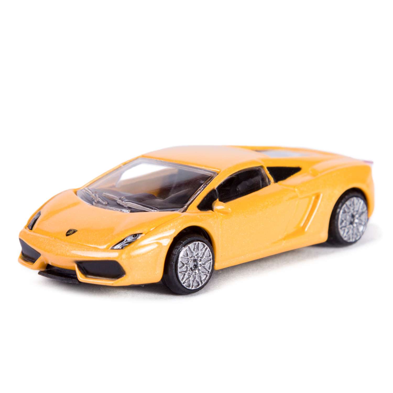 Набор машинок Rastar Lamborghini 1:60 1:64 Жёлтая/Оранжевая/Серая 34700&35000-B - фото 2