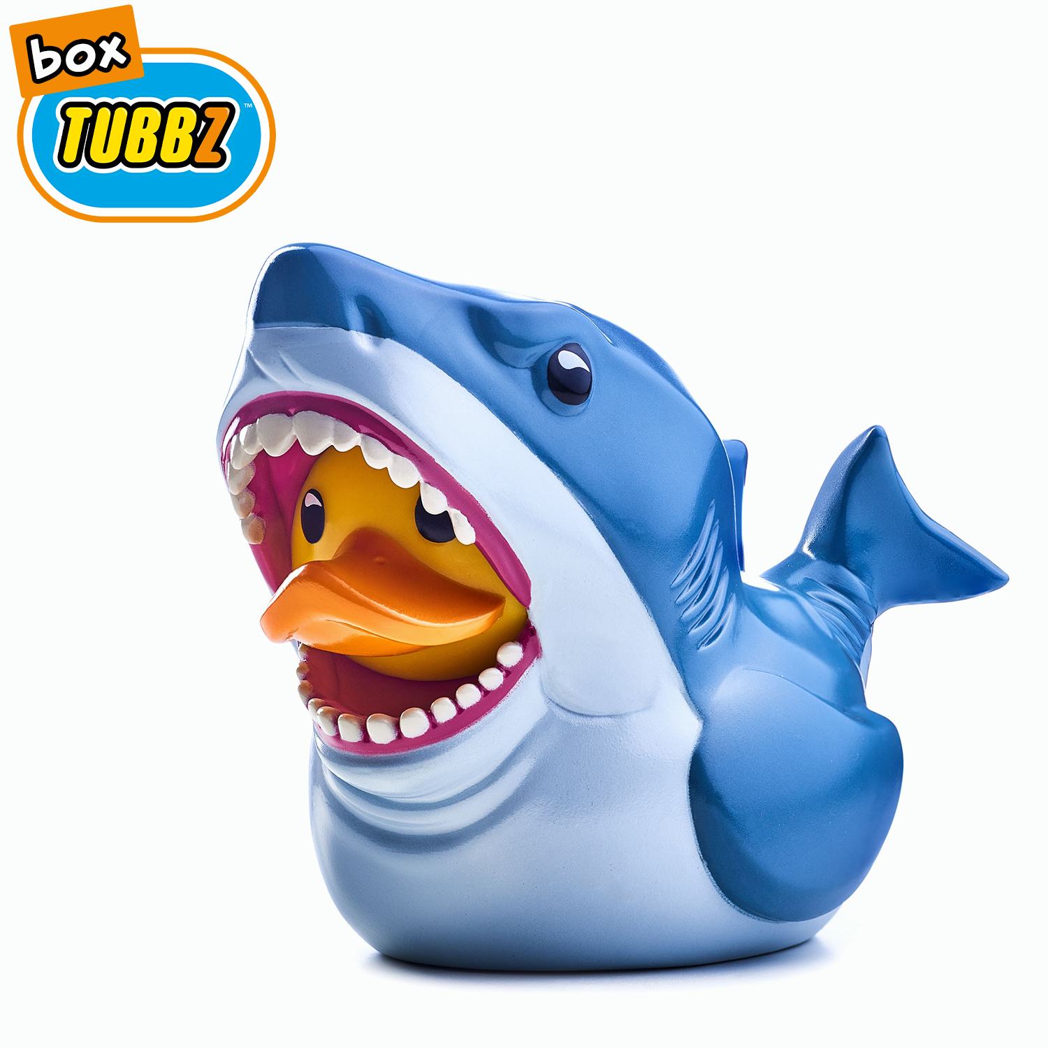 Фигурка JAWS Утка Tubbz акула Брюс из Челюсти Boxed Edition без ванны  купить по цене 2399 ₽ в интернет-магазине Детский мир