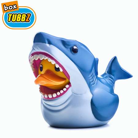 Фигурка JAWS Утка Tubbz акула Брюс из Челюсти Boxed Edition без ванны