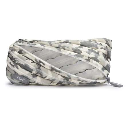 Пенал Zipit Camo Pouch цвет серый