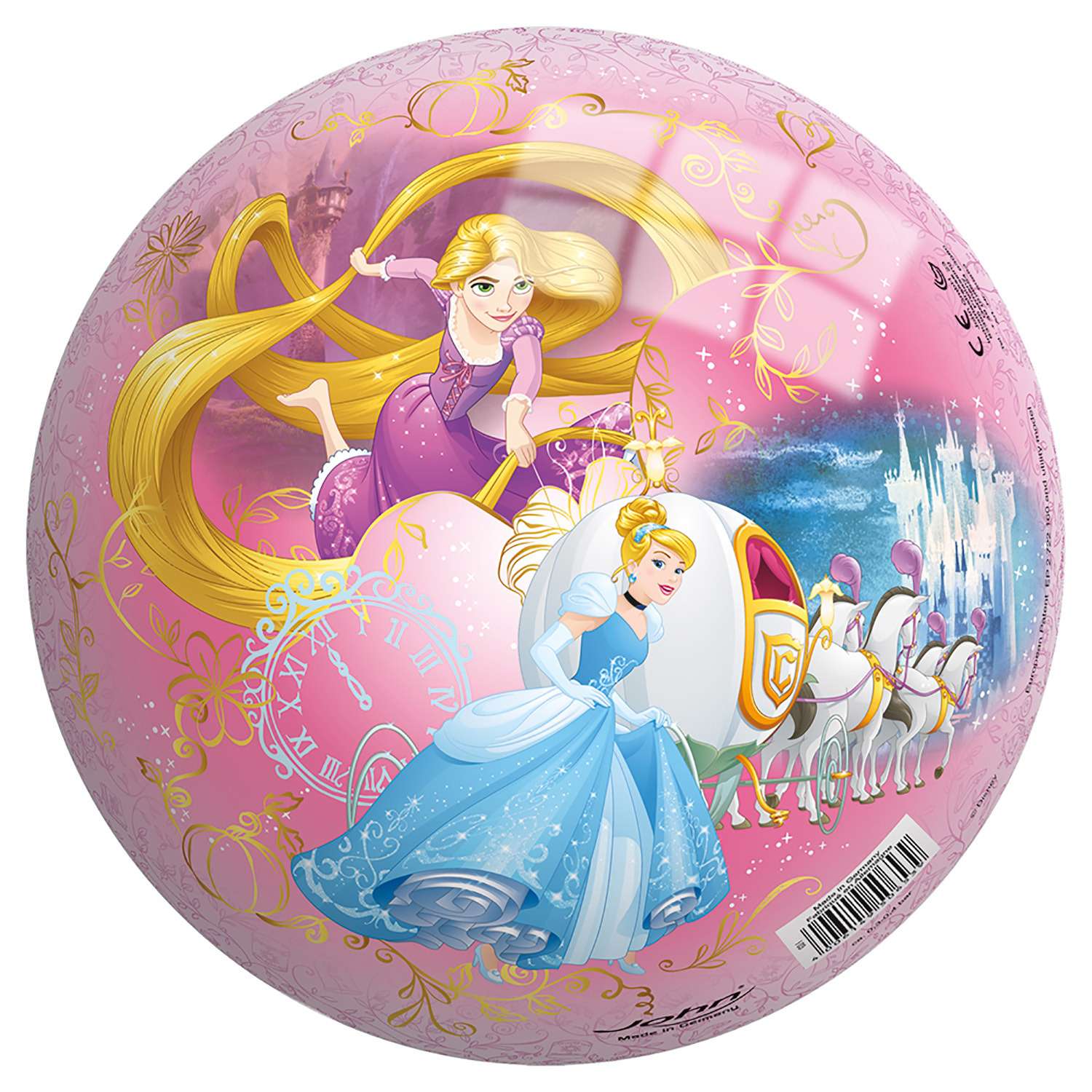 Мяч John Дисней Принцессы 57953 - фото 2