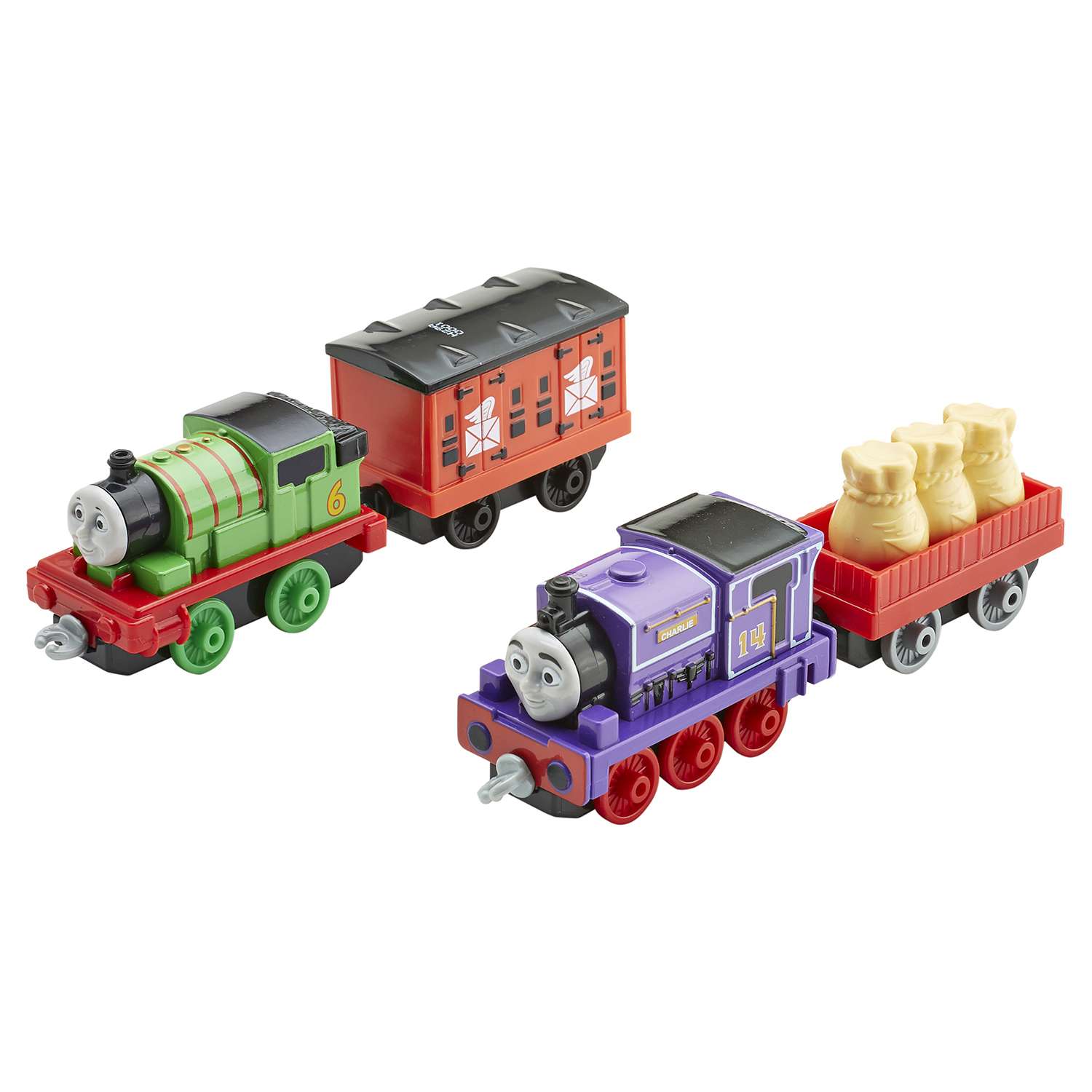 Поезд Thomas and Friends DWM32 - фото 6