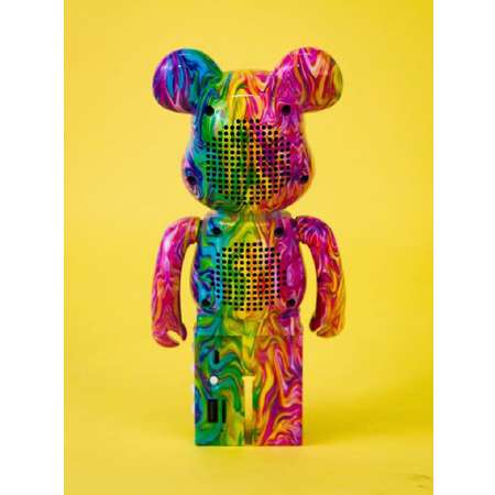 Колонка беспроводная CASTLELADY Детская мишка BearBrick LS-02B