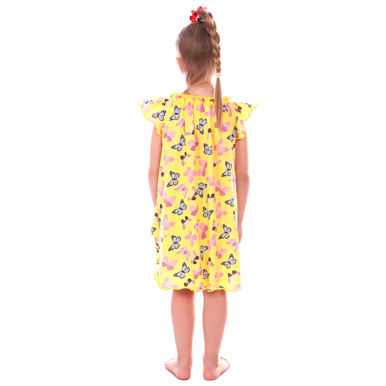 Сорочка ночная Детская Одежда 0003К/желтый2 - фото 4