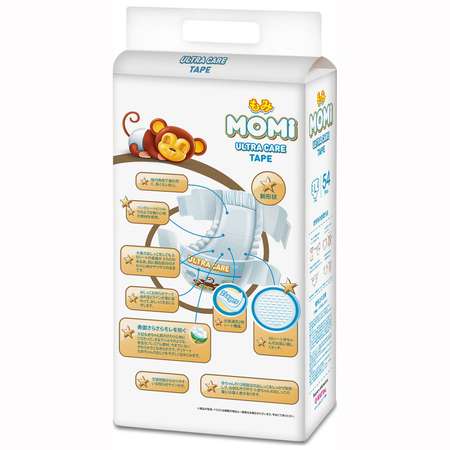 Подгузники Momi Ultra Care 54 шт. L