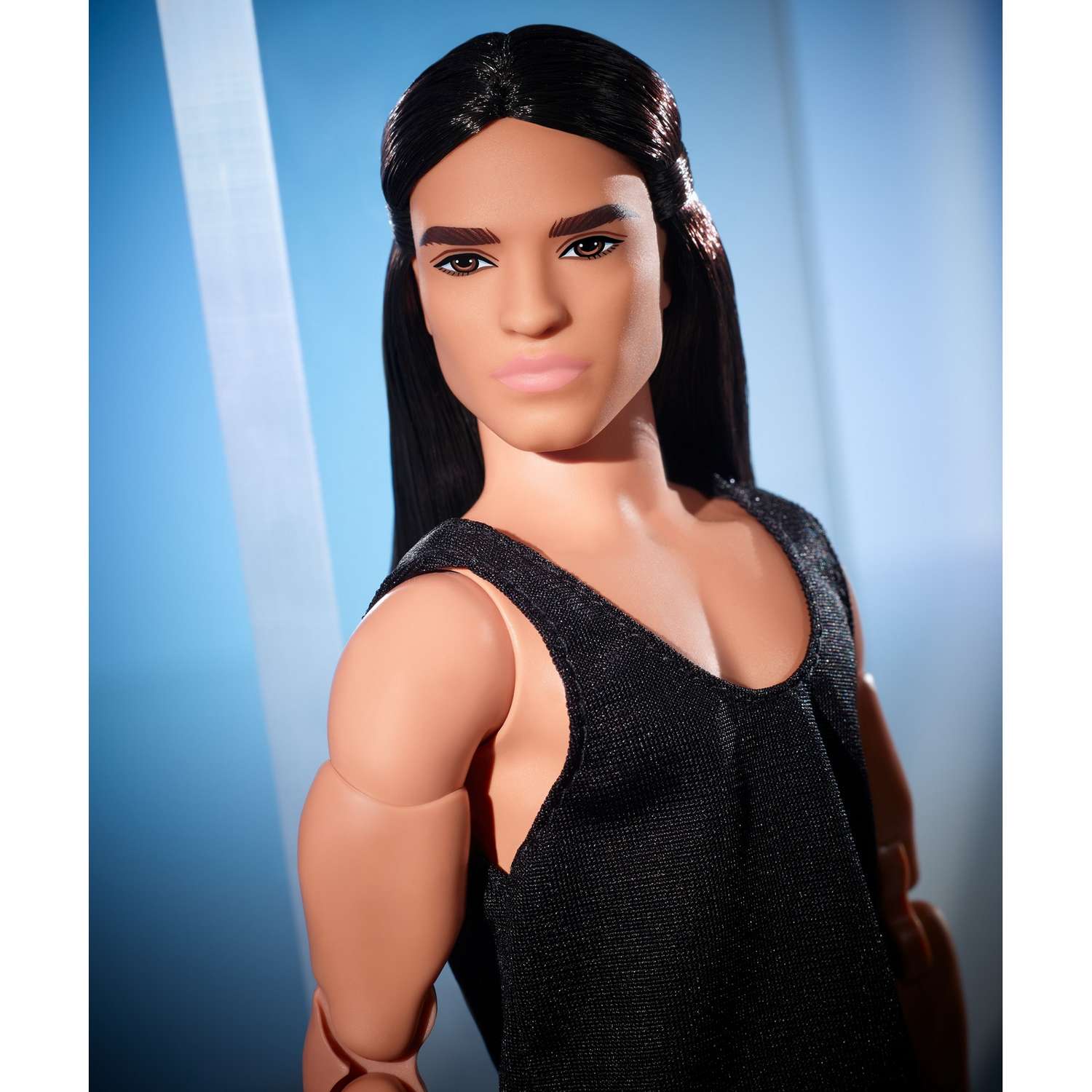 Кукла Barbie Looks Кен c длинными волосами HCB79 HCB79 - фото 10