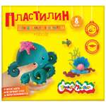Пластилин Каляка-Маляка 8 цв.