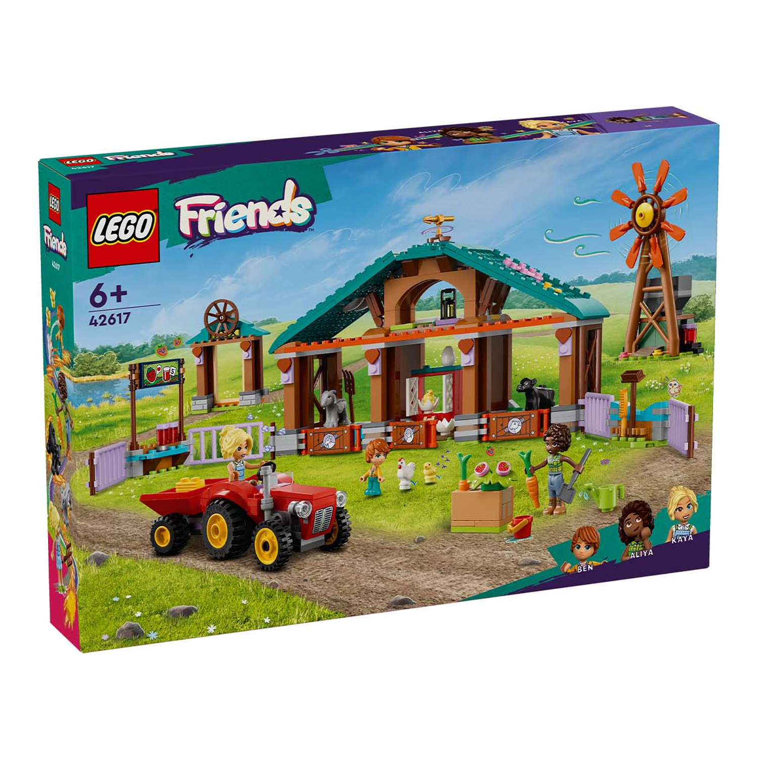 Конструктор детский LEGO Friends Ферма 42617 - фото 9