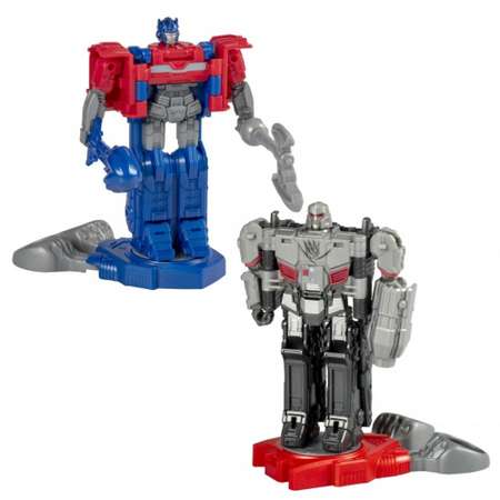 Игровой набор Hasbro Трансформеры Megatron and Optimus Prime