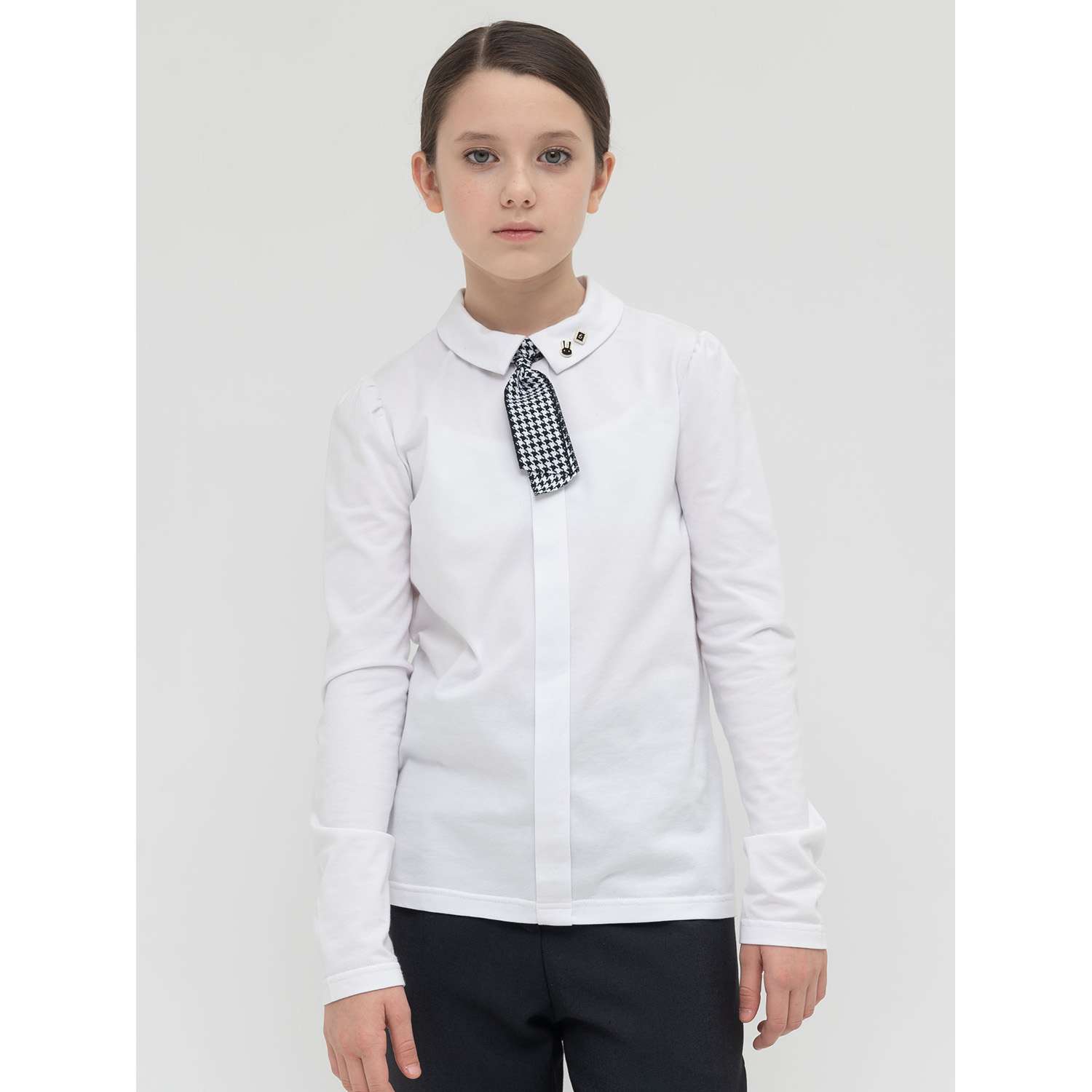 Блузка PELICAN GFJ8141/Белый(2) - фото 1