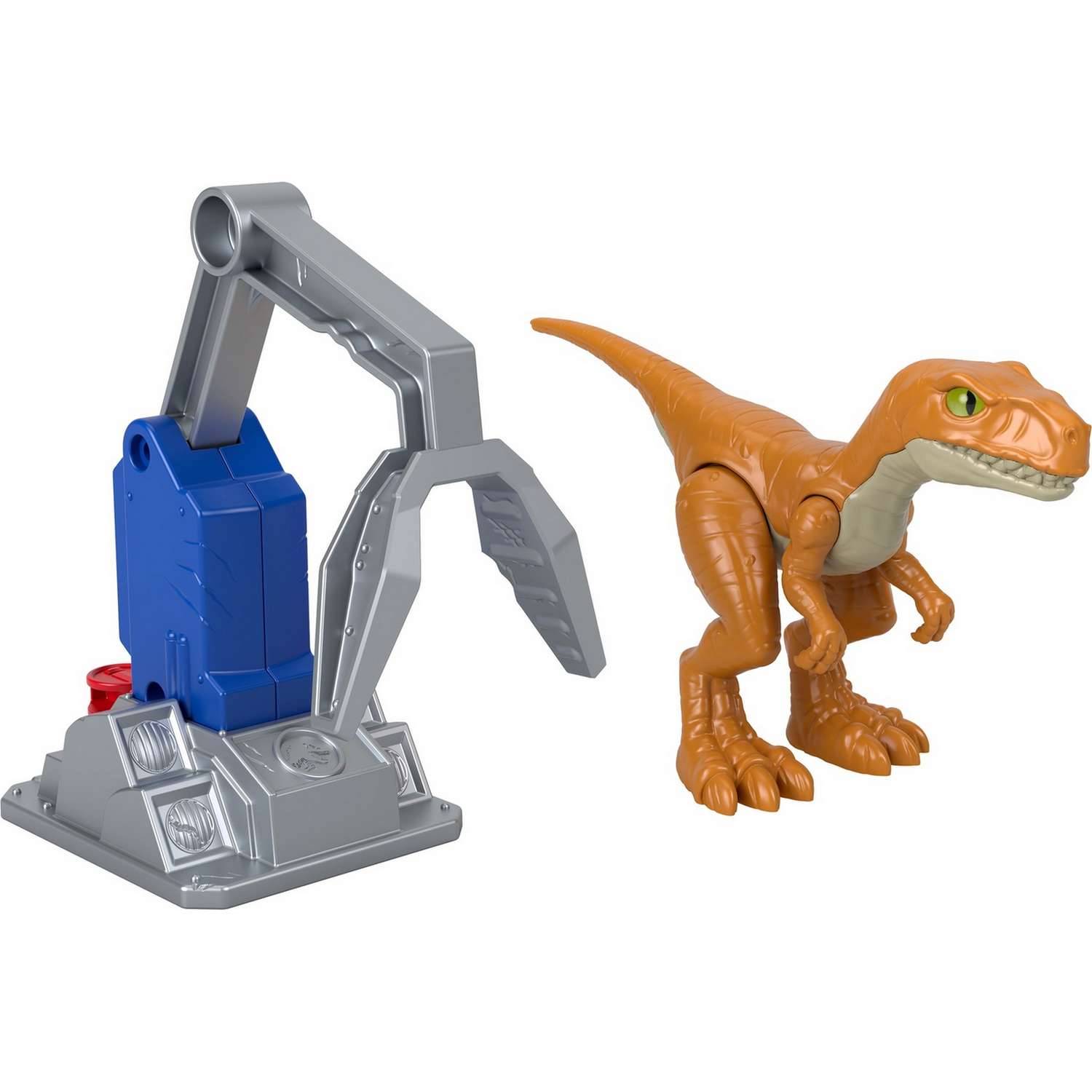 Фигурка IMAGINEXT Jurassic World Атроцираптор Тигр GVV95 - фото 7