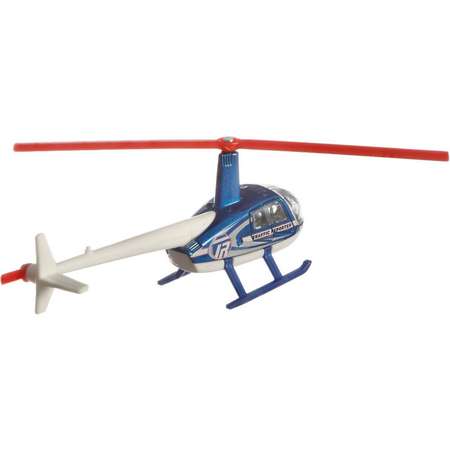 Игрушка Matchbox Транспорт воздушный Вертолет Робинзон R44 Рэйвен 2 GDY47