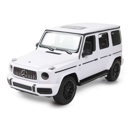 Машина Rastar РУ 1:14 Mercedes-Benz G63 Белая 95700