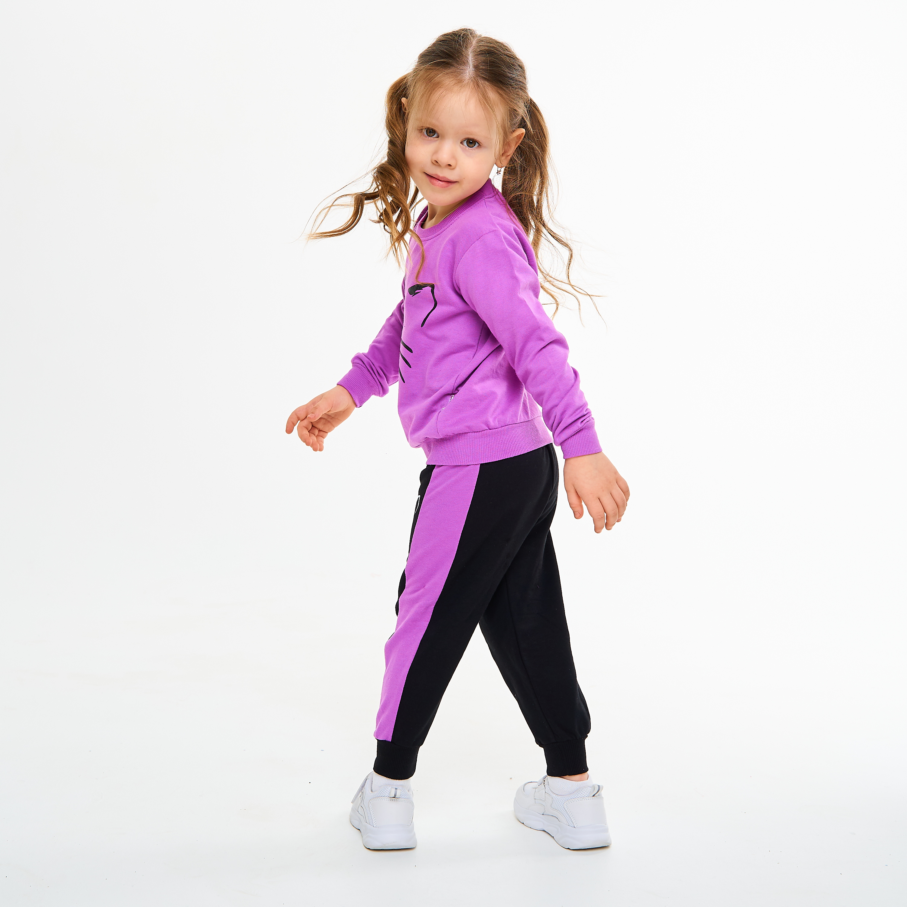 Комплект Mil Art kids 1902201523SUIT-CAT-PURPLE - фото 3