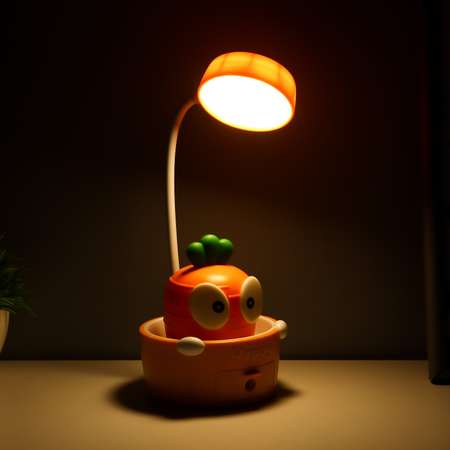 Светильник Sima-Land сенсорный с точилкой «Морковка»