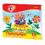 Пластилин Луч 16 цв.