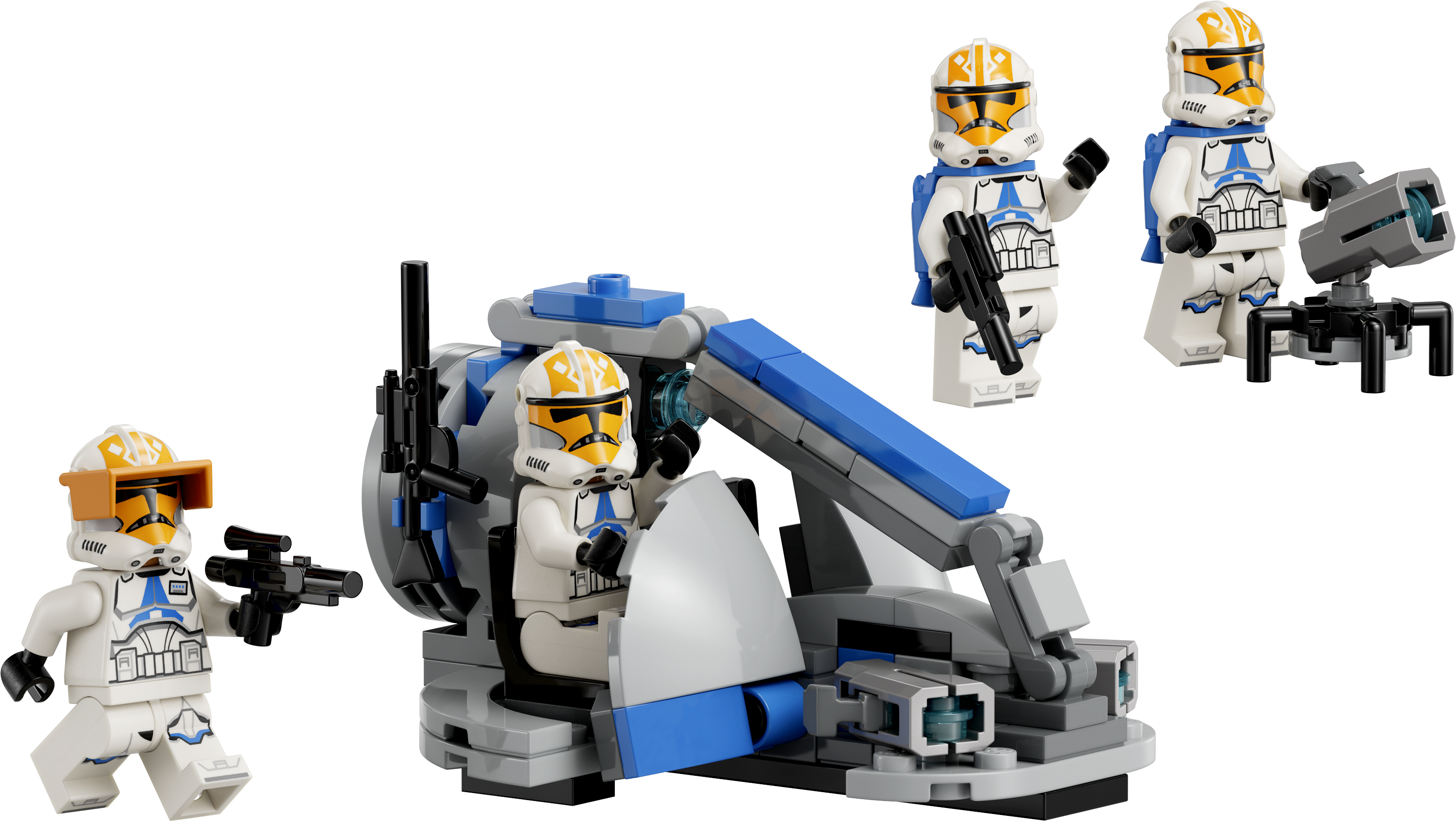 Конструктор LEGO 332nd Ahsoka's Clone Trooper Battle Pack 75359 - фото 2