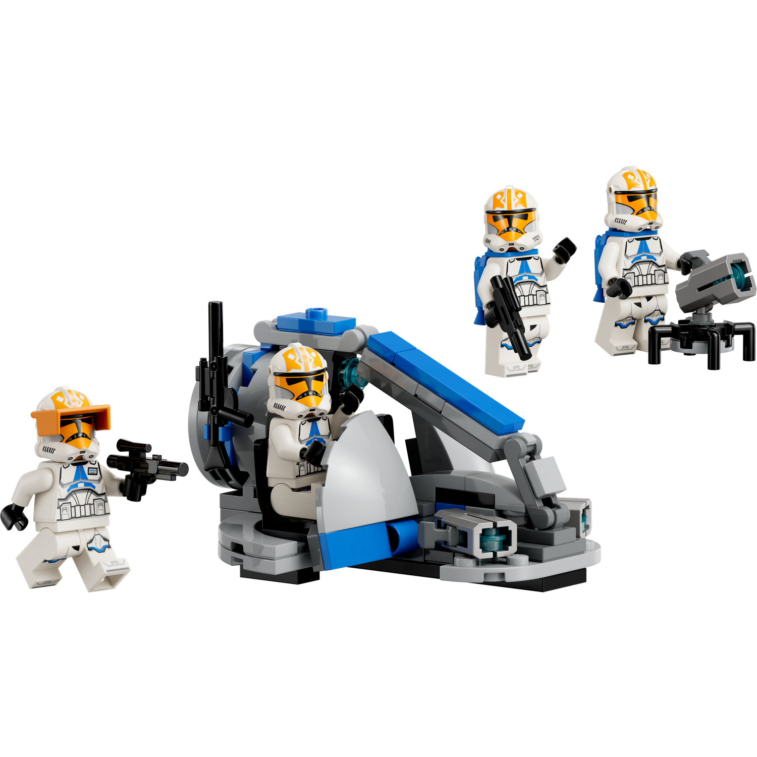 Конструктор LEGO 332nd Ahsoka's Clone Trooper Battle Pack 75359 - фото 2