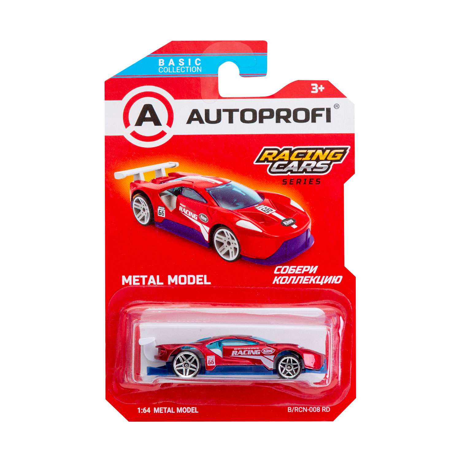 Автомобиль Autoprofi 1:64 без механизмов в ассортименте CAR-BASIC-04-RCN - фото 9