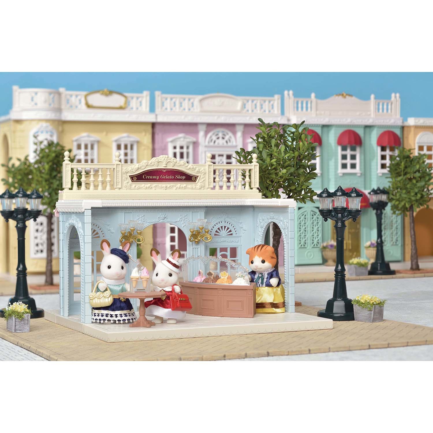 Игровой набор SYLVANIAN FAMILIES TOWN Series - фото 5