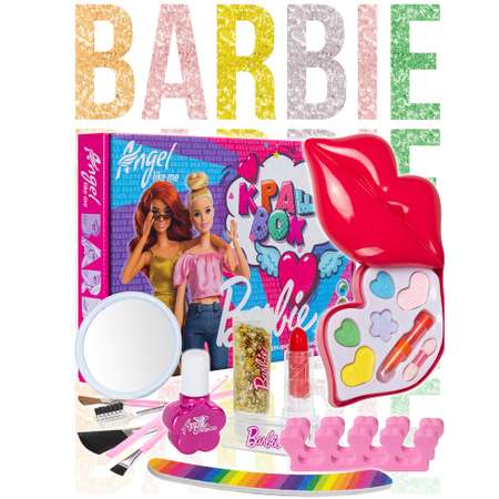 Набор детской косметики Barbie для девочек Губы
