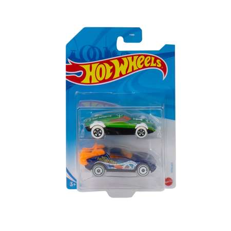 Набор машинок Hot Wheels Спорт масштабные 2шт GTT34