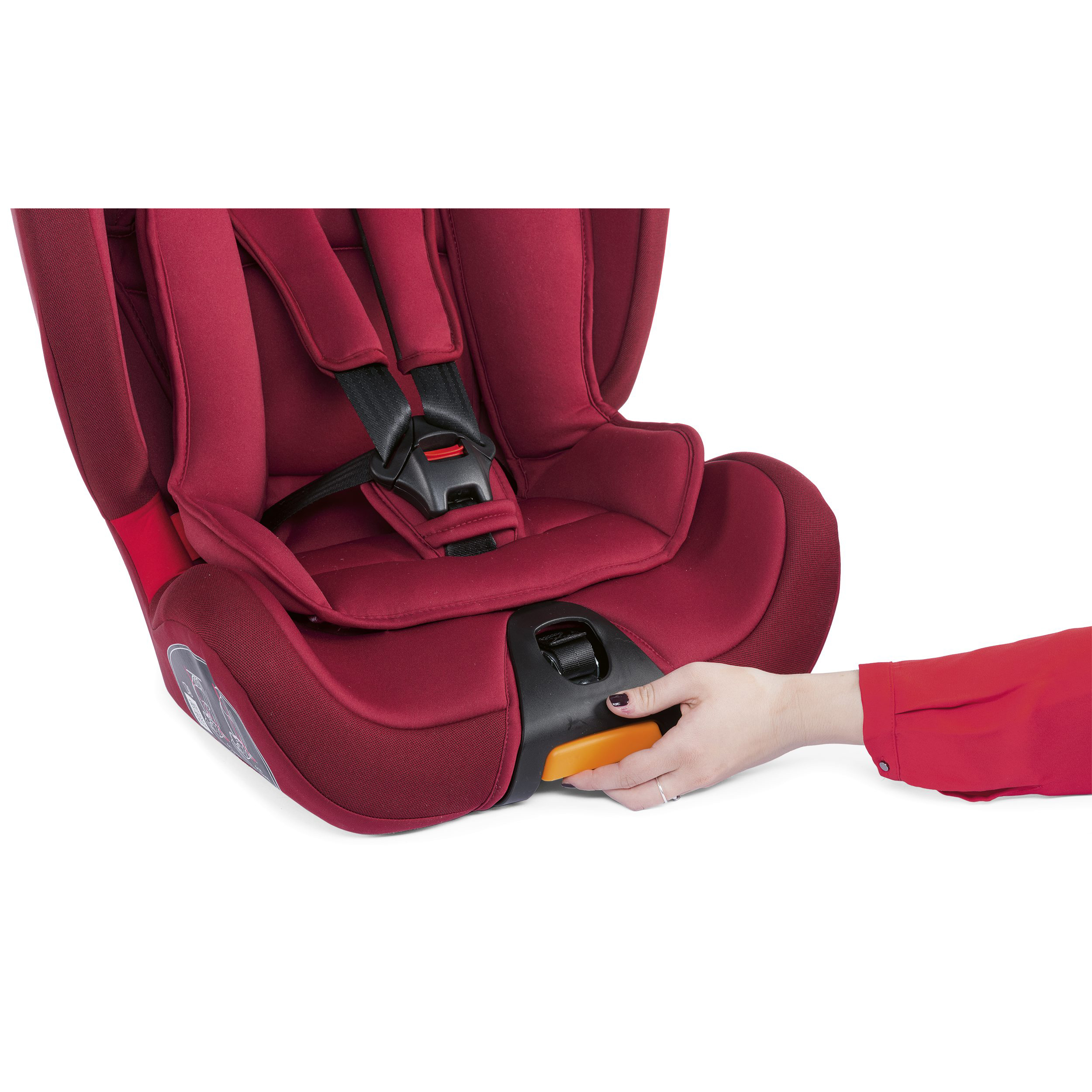 Автокресло Chicco Gro-Up 123 Red Passion - фото 6