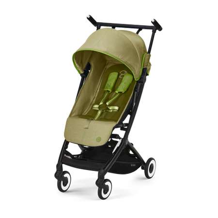 Коляска Cybex Libelle Nature Green с дождевиком