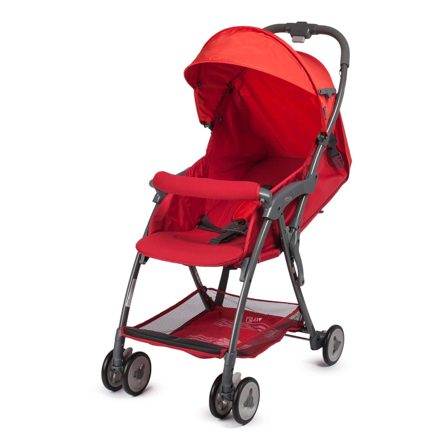 Коляска Graco Featherweight Chilli Red - фото 1