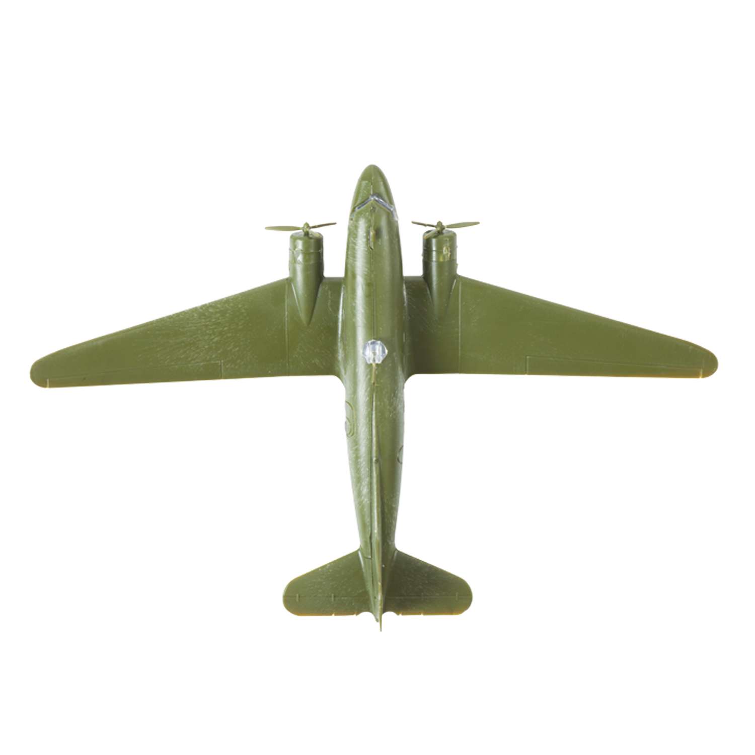 Модель для сборки Звезда Советский транспортный самолет Ли-2 6140 - фото 3
