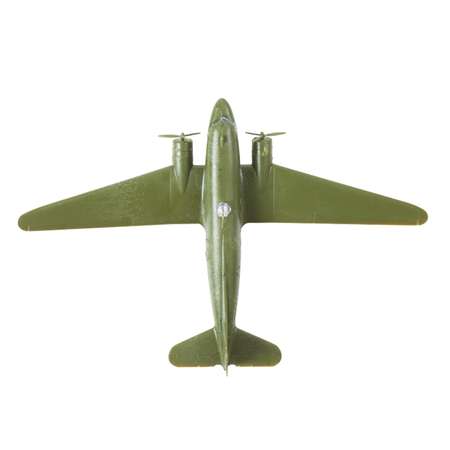 Модель для сборки Звезда Советский транспортный самолет Ли-2