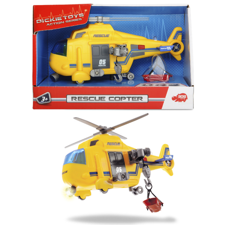 Вертолет Dickie спасательный 3302003