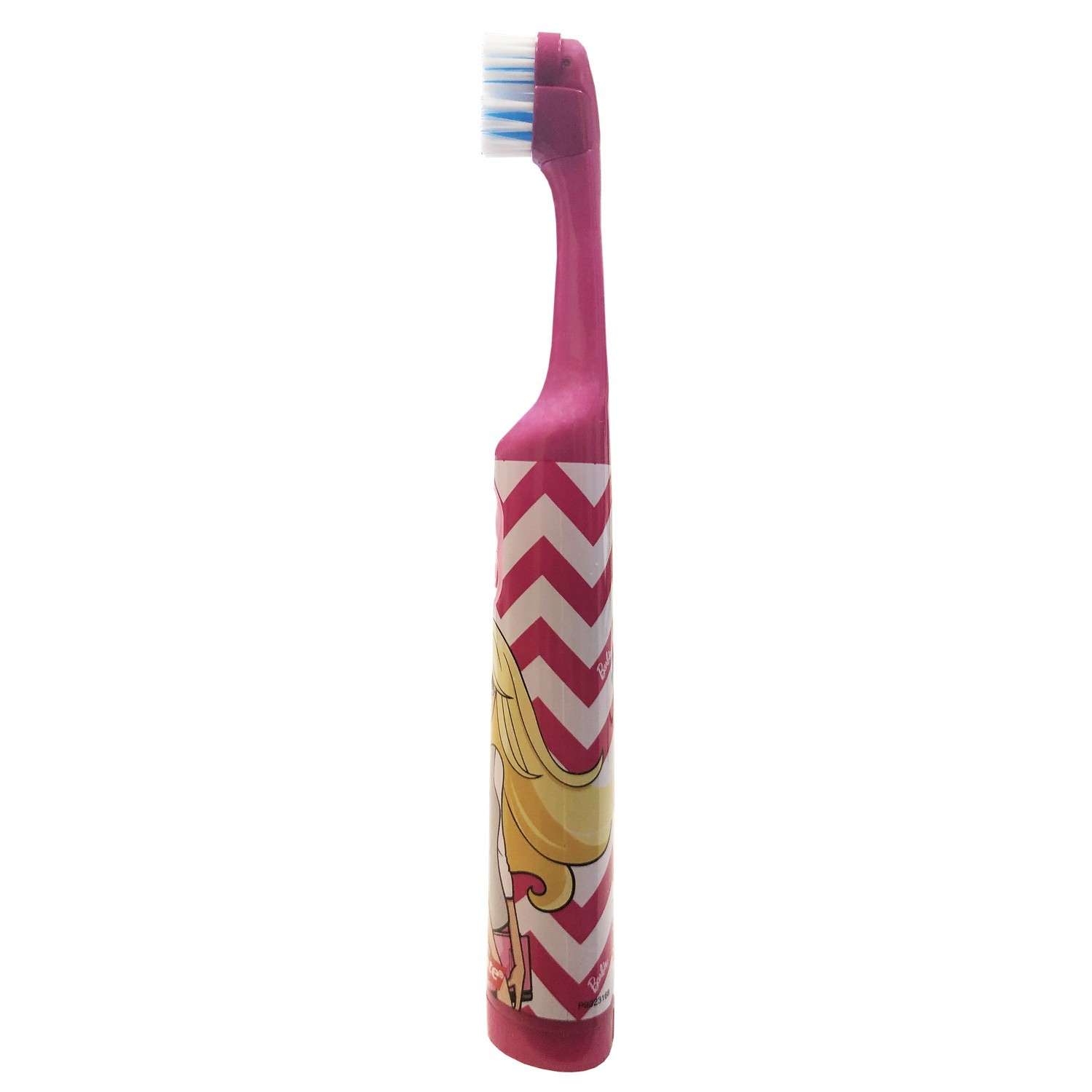 Зубная щетка Colgate Barbie супермягкая электрическая в ассортименте 03.14.01.5823 - фото 7