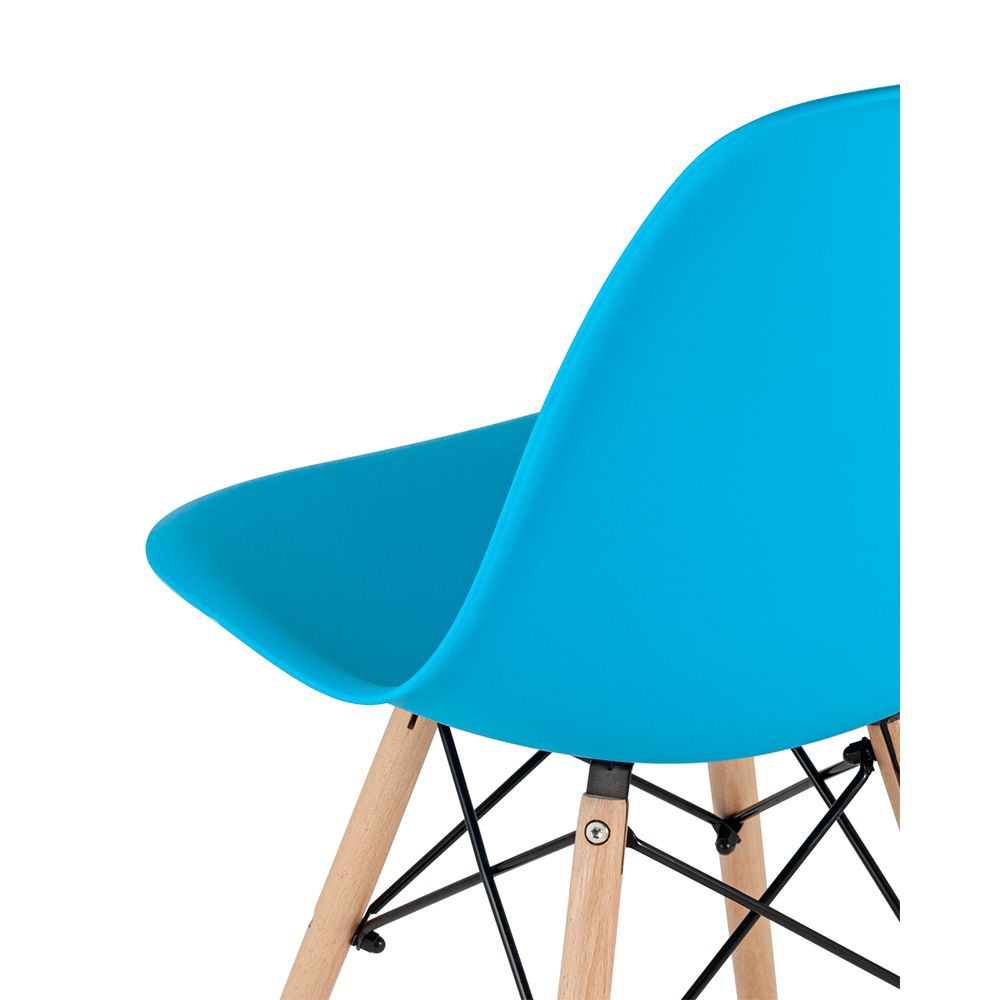 Стул Stool Group DSW Style aqua - фото 4