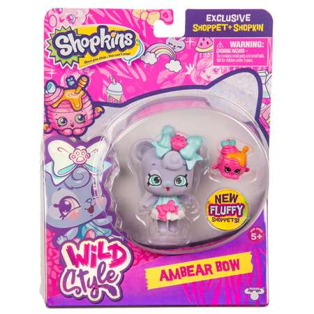 Набор Shopkins Shoppet+Shopkins Амбер Боу 56965