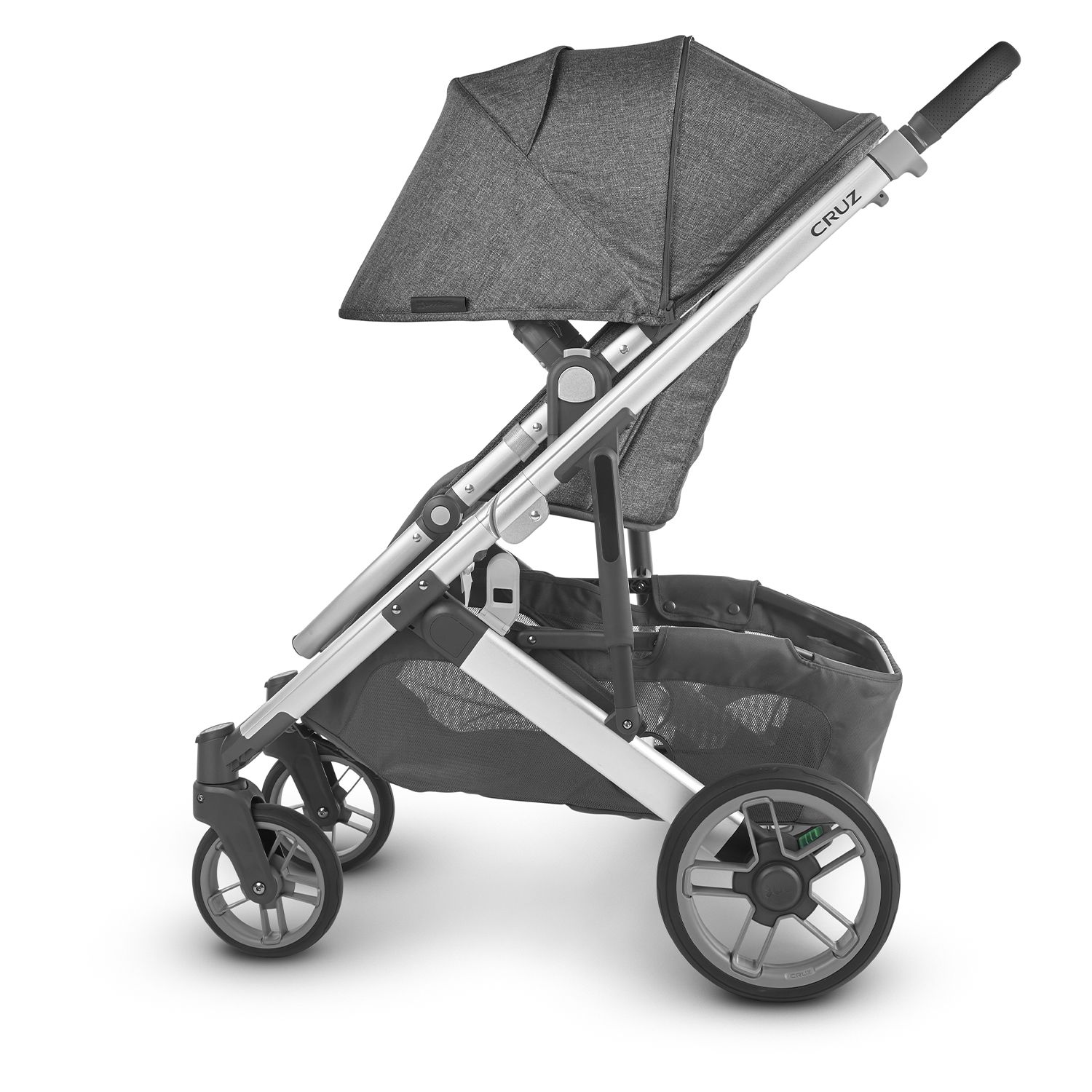 Коляска прогулочная UPPAbaby Cruz V2 Jordan Графитовый меланж - фото 8