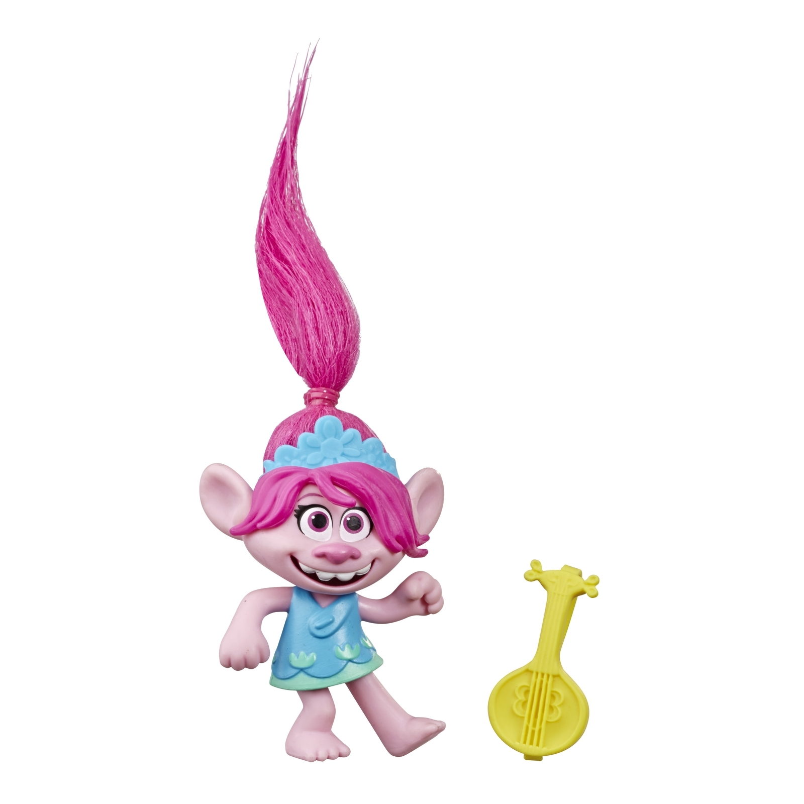 Набор игровой Trolls 2 Розочка с музыкальным инструментом E68045L0 - фото 1