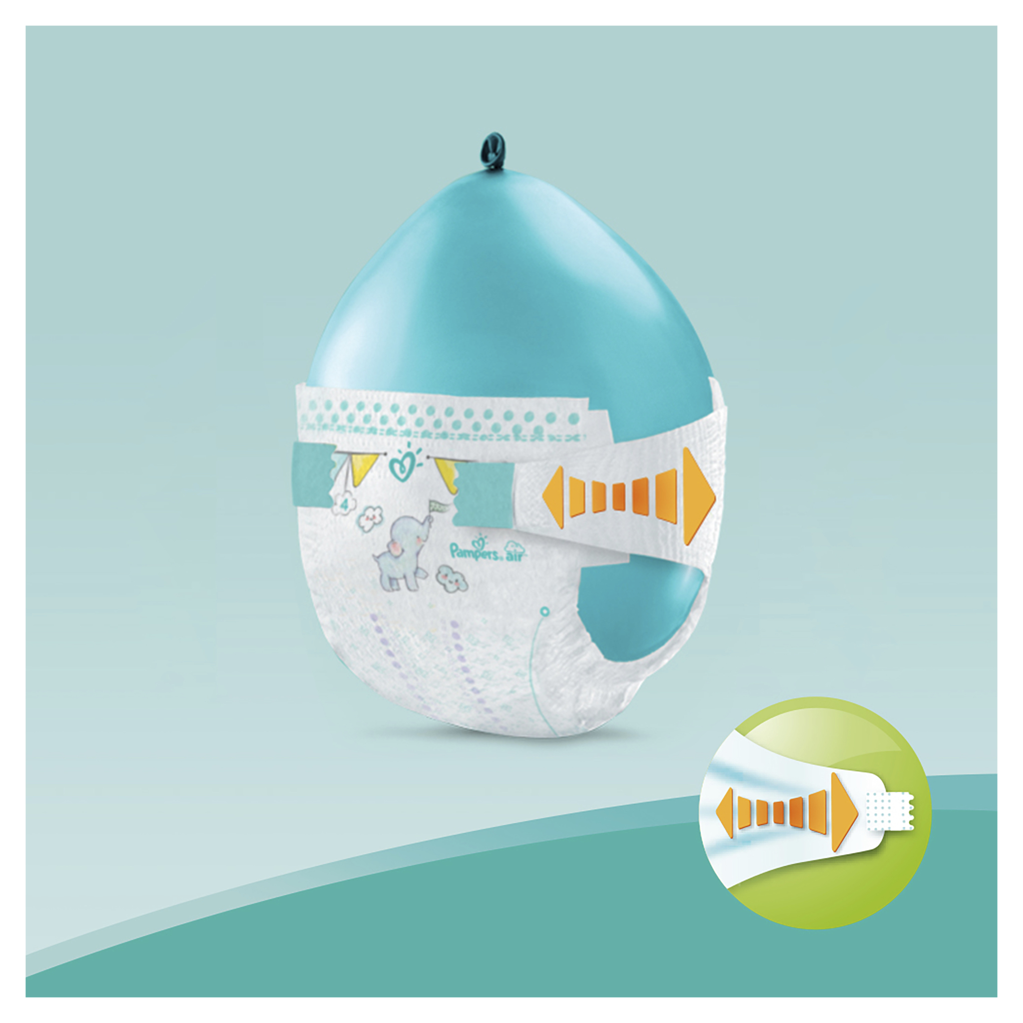 Подгузники Pampers New Baby-Dry 43 шт. 1 2-5 кг - фото 7