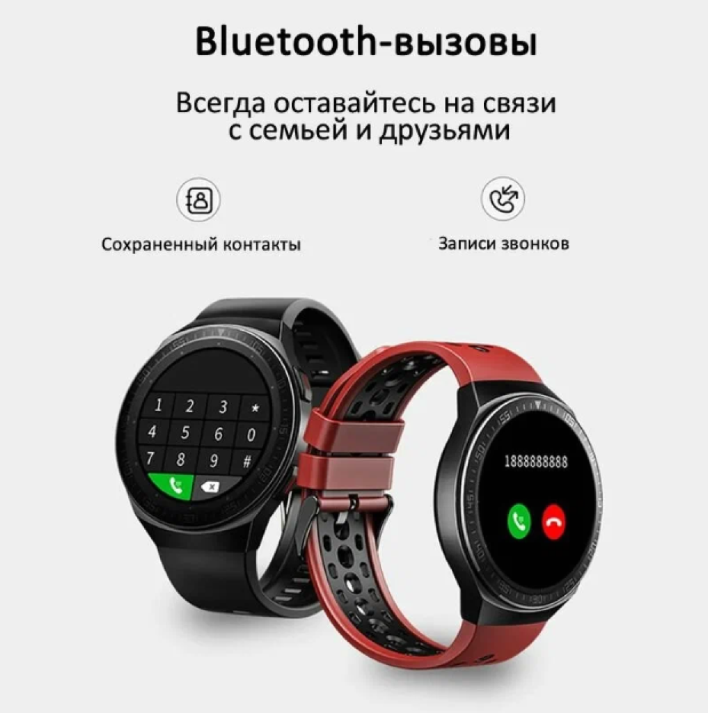 Фитнес-браслет CheckME Smart CMSMT3BB с калькулятором и счетчиком калорий - фото 5