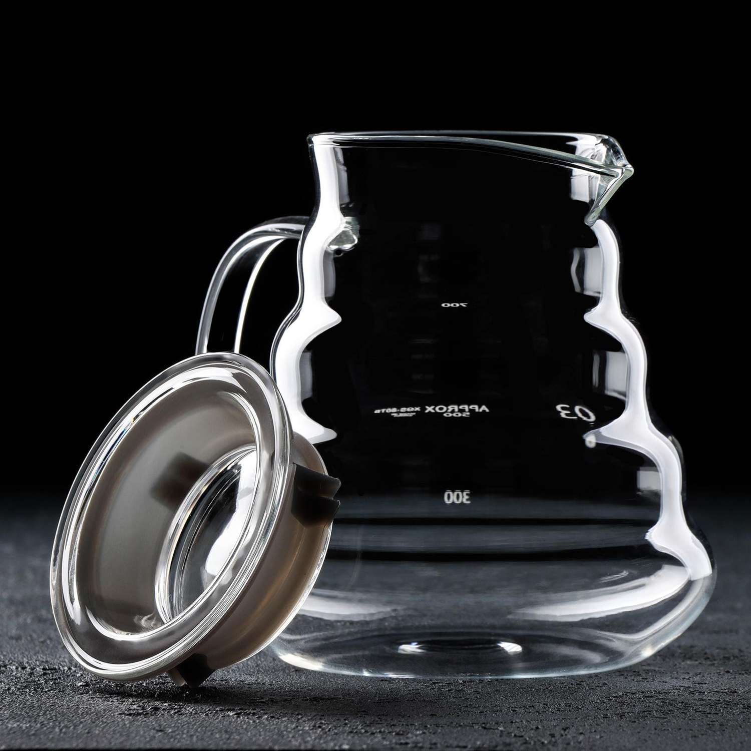 Заварочный чайник Sima-Land стеклянный с крышкой «Бриз» 700 мл - фото 5