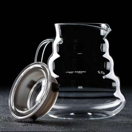 Заварочный чайник Sima-Land стеклянный с крышкой «Бриз» 700 мл