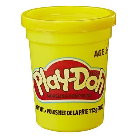 Пластилин Play-Doh 1цвет в ассортименте B6756