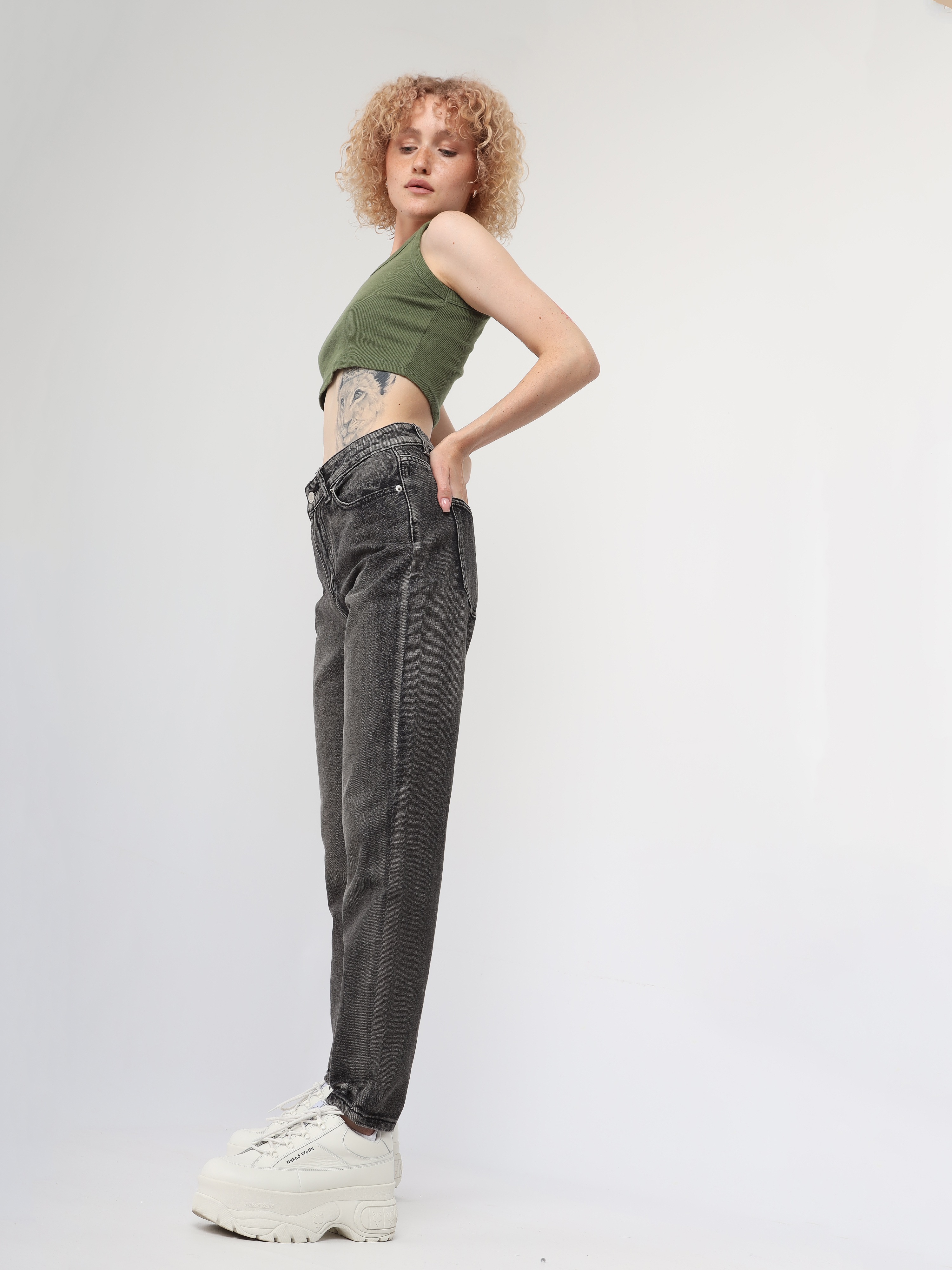 Джинсы W.sharvel Jeans01_Black - фото 8