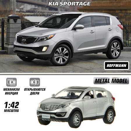 Машина HOFFMANN 1:39 KIA SPORTAGE R инерционная металлическая