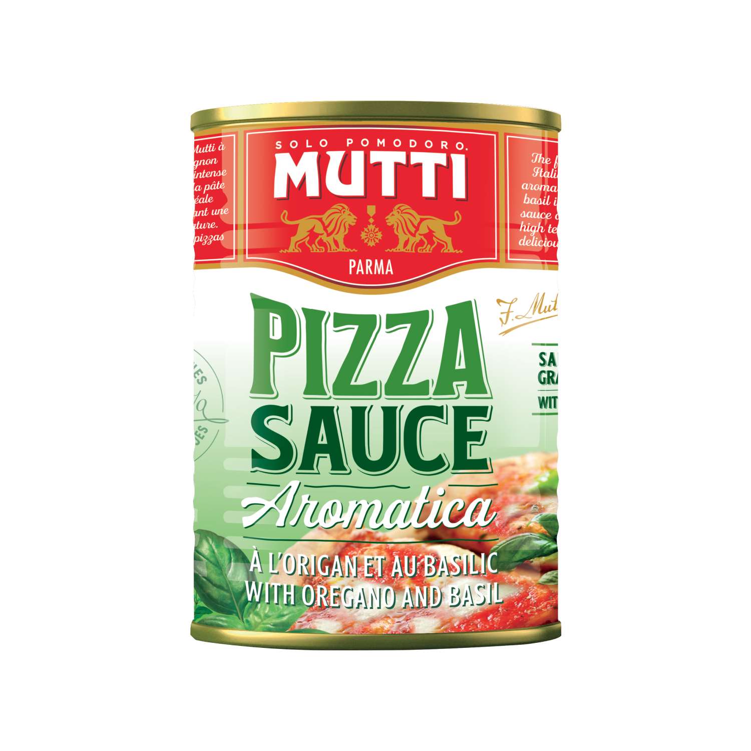 Соус томатный Mutti ароматизированный для пиццы - фото 1