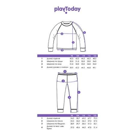 Термобелье PlayToday