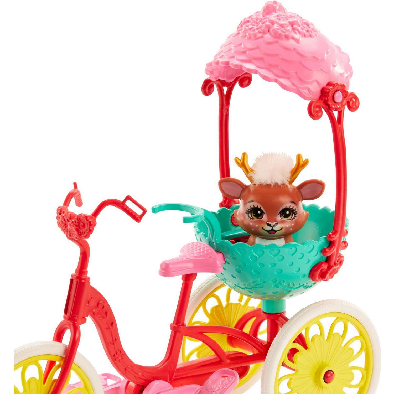 Кукла Enchantimals Велосипедисты с питомцем и транспортным средством GJX30 GJX30 - фото 7